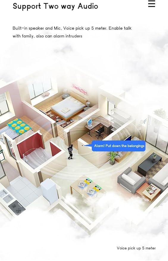 2025 Upgraded 4K Security Camera Wireless Indoor, Home Camera - Image 2
