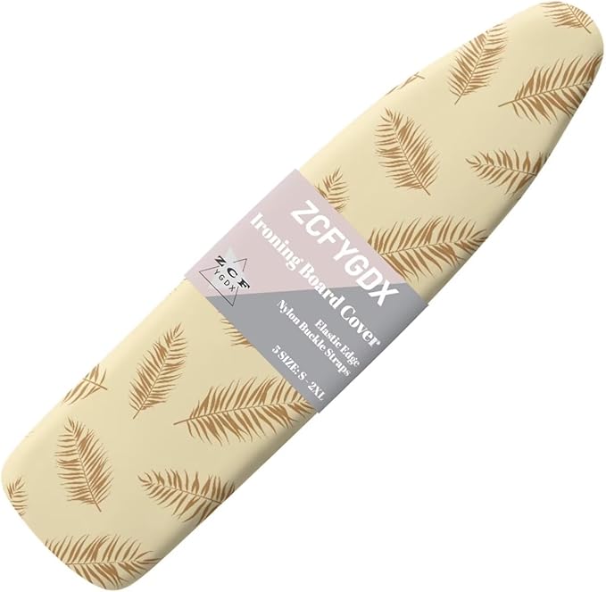ZCFYGDX Ironing Board Covers, Elastic Edge 3 Bottom Nylon Buckle Straps by ZCFYGDX