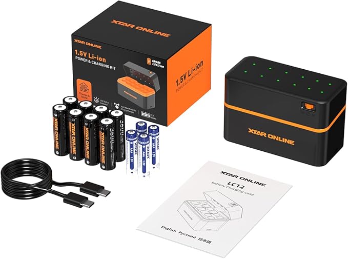 XTAR aa Rechargeable Batteries - Image 7
