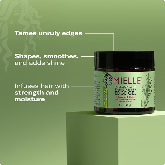 Mielle Organics Rosemary & Mint Edge Control Gel - Image 4