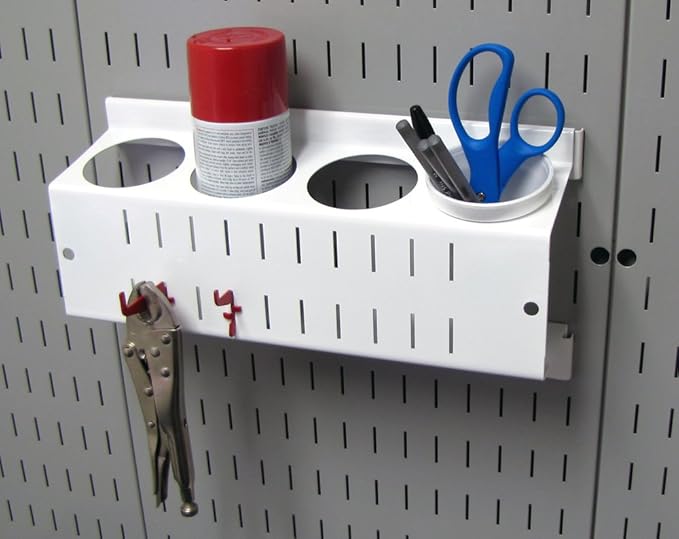 Wall Control 4 ft. Metal Pegboard Organizer - Image 6