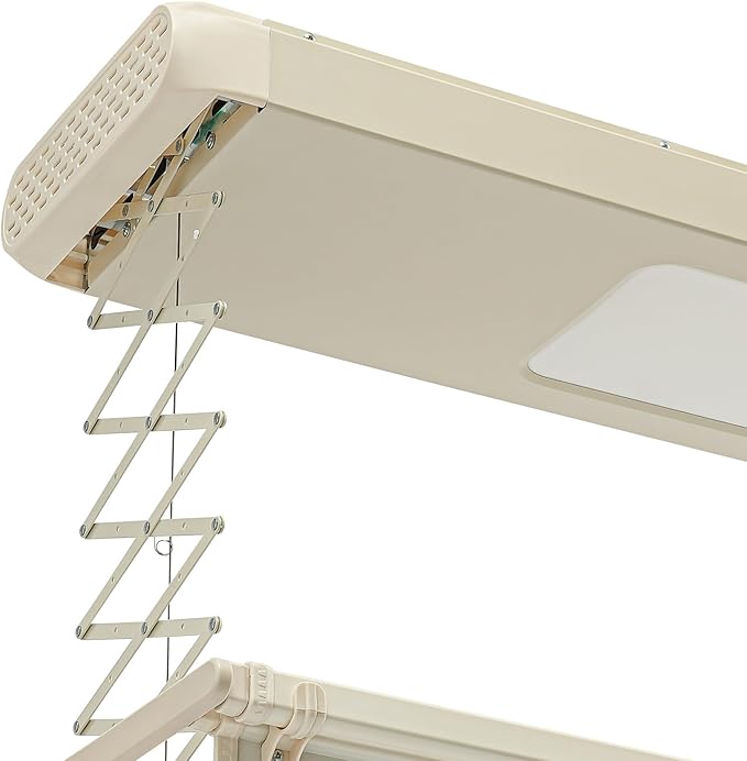 banborba Electric Retractable Airing Rack, Ceiling Mounted Clothes Drying Rack - Image 6