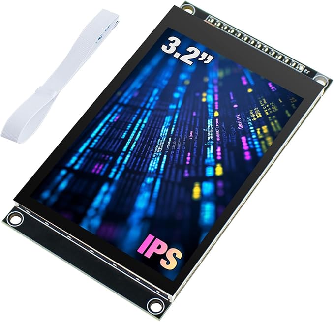 Hosyond 3.2 inch 240x320 IPS Capacitive Touch Screen LCD Module SPI Serial by Hosyond