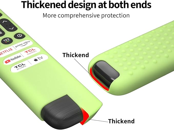 Hi Color Silicone Cover for TCL RC813 FMB1/RC923/RC902V Remote Protective Case - Image 4