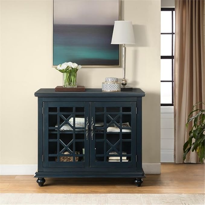 Martin Svensson Home Avalon Small Spaces Accent Cabinet TV Stand - Image 6