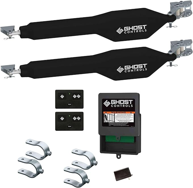 GC GHOST CONTROLS Heavy-Duty Automatic Gate Opener Kit by GhostControls
