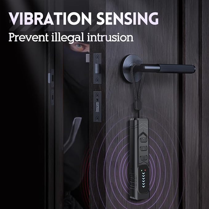 PEDUMMY Hidden Camera Detectors, Anti Spy Camera Finder, GPS Tracker Detector - Image 3
