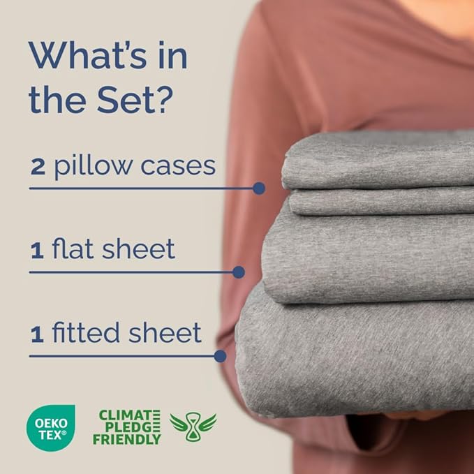 Full XL Bed Sheet Set - Image 2