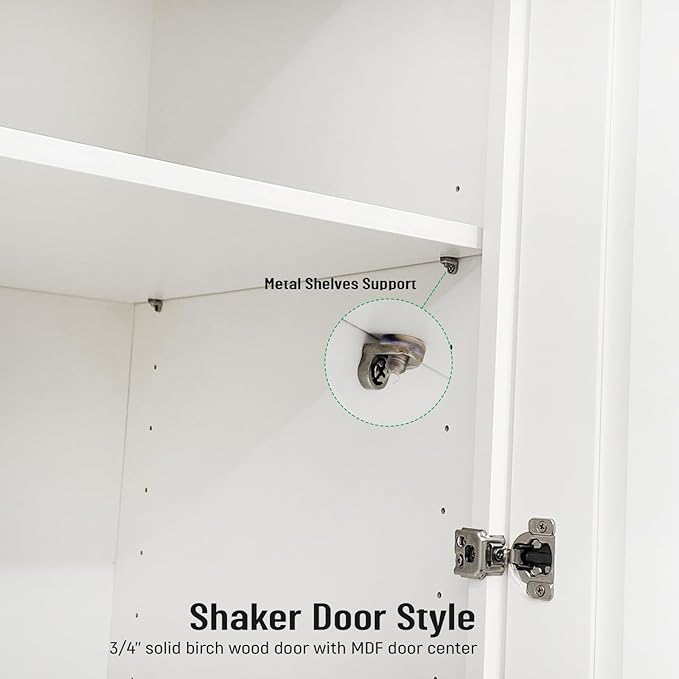 Wall Kitchen Cabinets, RTA Cabinets, Wall Mounted, RTA Upper Cabinet, Modern - Image 4