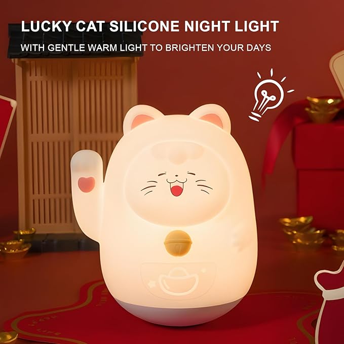 AuroraNiteBeam Cute Cat Night Light - Image 2