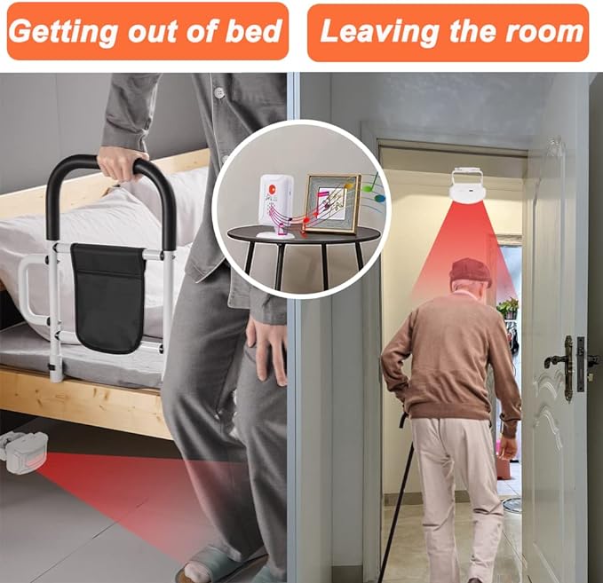 Upgrade Professional Bed Sensor Alarm and Fall Prevention - Image 2