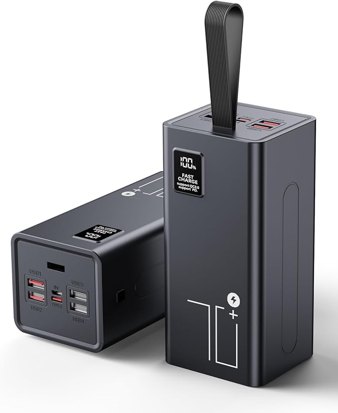 Portable Charger 70000mAh Power Bank Fast Charging, External Battery Pack High by Unknown