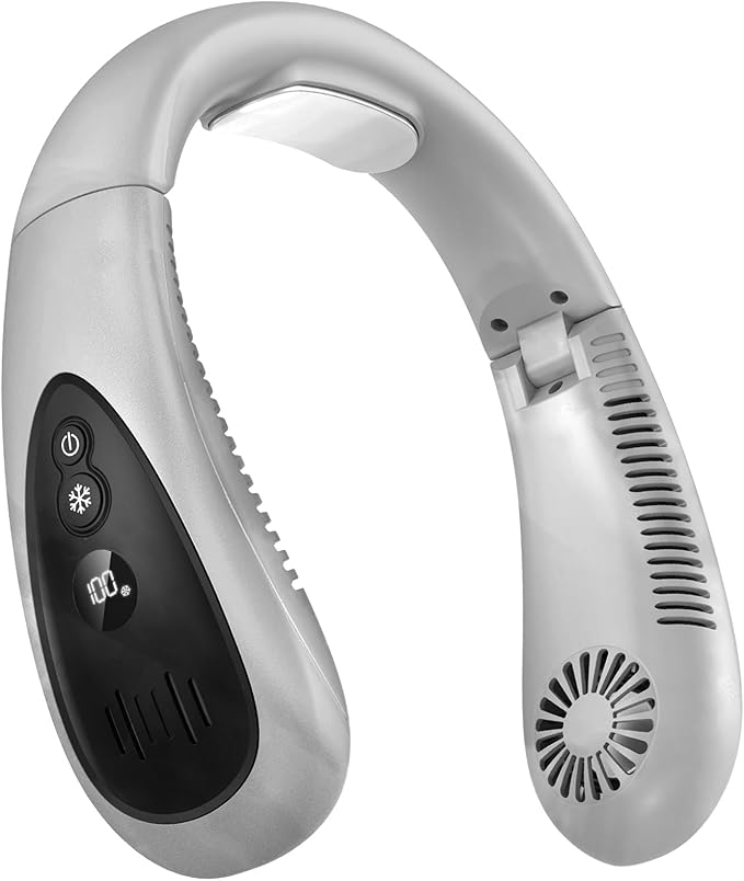 GAITIR Neck Air Conditioner, Portable Neck Fan by GAITIRNeckFan-aBestCoolingSummerGiftForYou