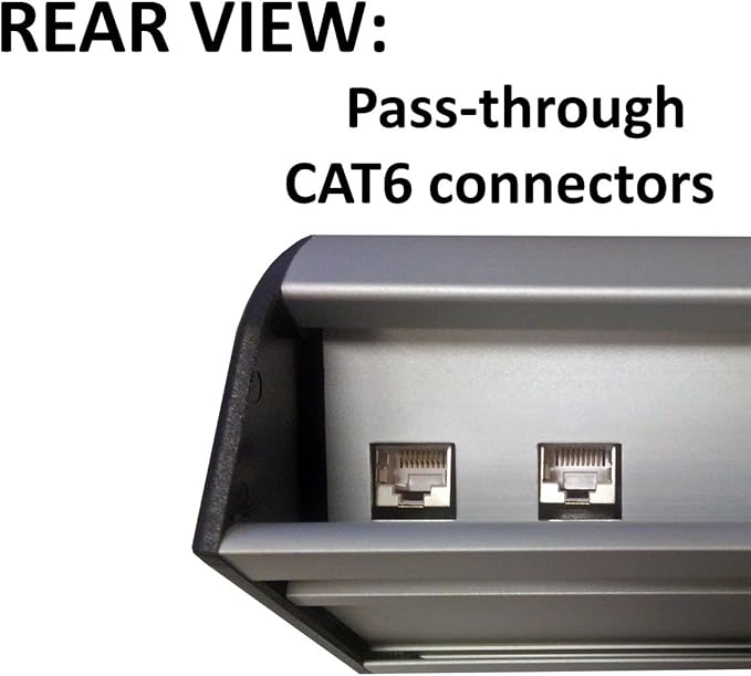 Power & Data Desk Edge Mount Tabletop Center - Image 2
