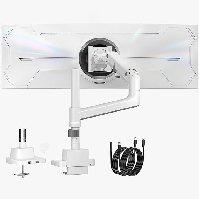 monTEK Heavy-Duty Single Monitor Arm by monTEK