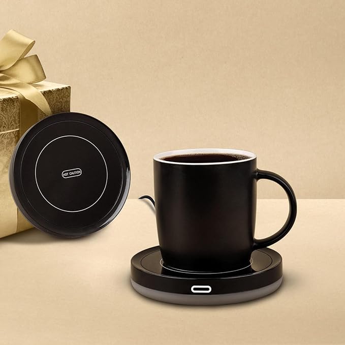 Smart Coffee Warmer, BESTINNKITS Auto On/Off Gravity-Induction Mug Warmer - Image 4