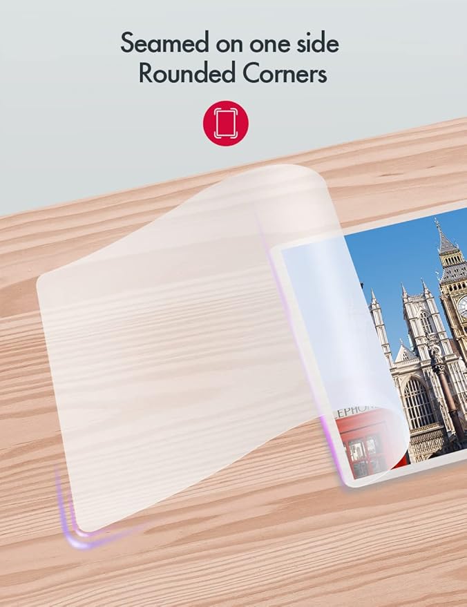 SINOPUREN Thermal Laminating Pouches, 3mil Laminating Sheets, 8.9x11.4 Inches - Image 3