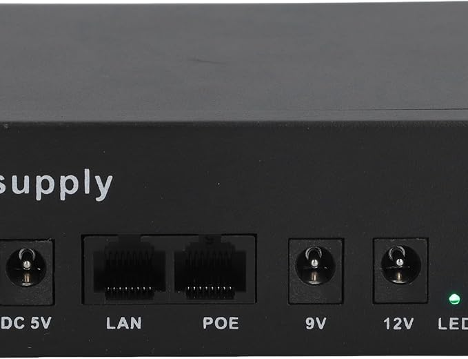 UPS Power Supply 12000mAh DC5V9V12V POE24V Output Uninterruptible Battery Backup - Image 8