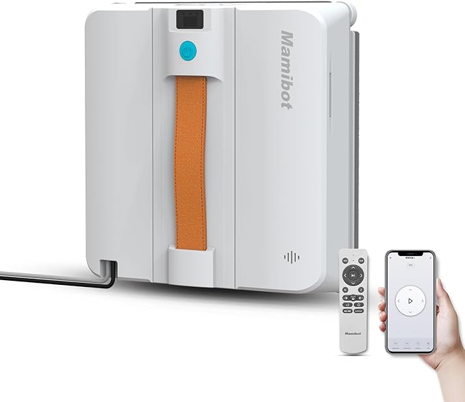 Mamibot W120-DP Robot Window Cleaner by Mamibot