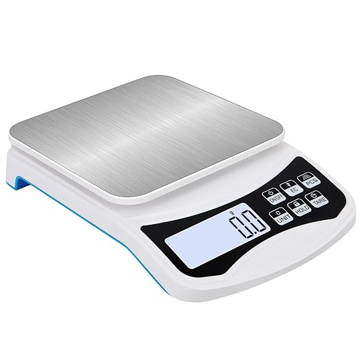 Digital Lab Scale 5000g x 0.1g LCD Display Analytical Balance Jewelry Scale - Image 10