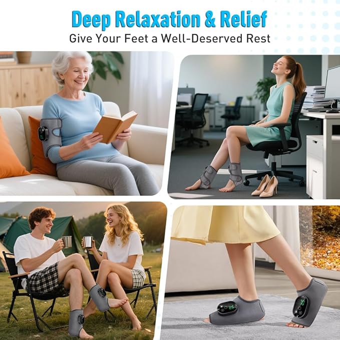 2-Pack Foot Renew Foot Massager, Ankle and Foot Massager - Image 7