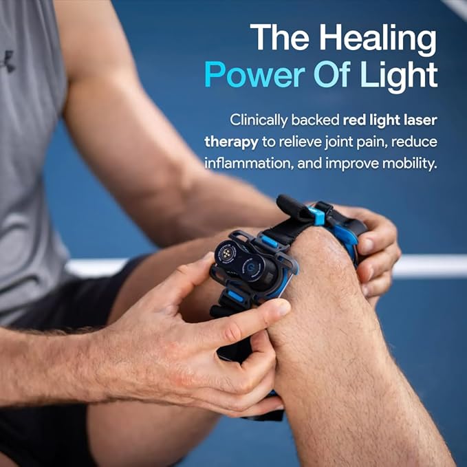 Kineon Move+ Pro Red Light Therapy Wrap – LED Light Therapy - Image 2