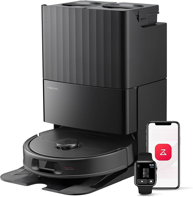 roborock QV 35S Robot Vacuum and Mop, All-in-one Vacuum Cleaner, 000Pa Powerful by Roborock