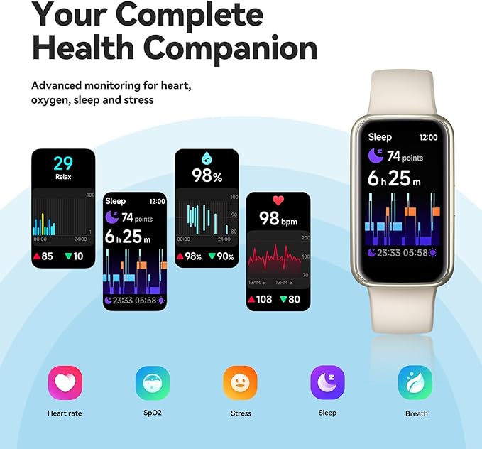 Enfit Fitness Trackers, Smart Watch - Image 5