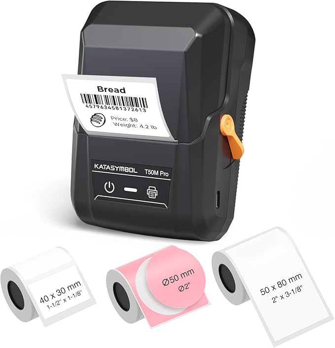 SUPVAN T50M Pro Bluetooth Label Maker Machine by SUPVAN