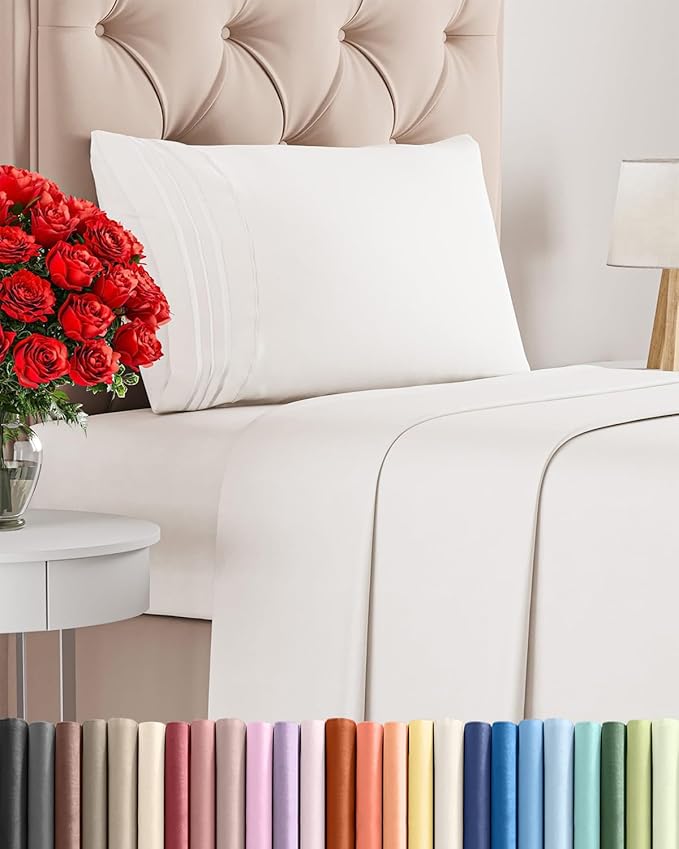 Twin Size 3 Piece Sheet Set by CGKUnlimited