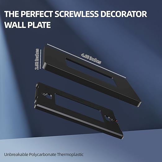 ThunderWay Matte Black 3 Way Decorative Light Switch - Image 6