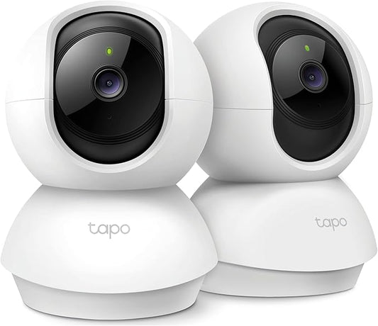 Tapo 2K Pan/Tilt Security Camera by Tapo