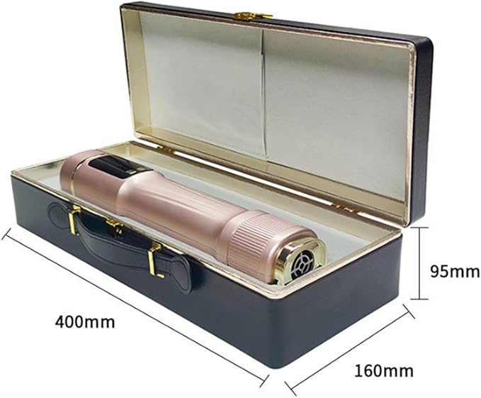 Vibrance Terahertz T26 Wand Blower – Electric Heating & Therapeutic Massage - Image 9