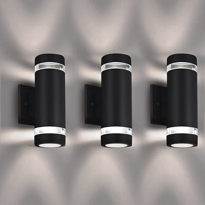 rosykite Outdoor Wall Sconce Exterior Lighting Fixture by RosykiteBuyNow