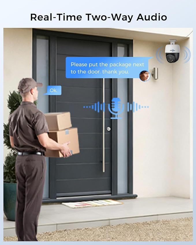 Hiseeu 6MP PoE Secuirty Camera System, - Image 7
