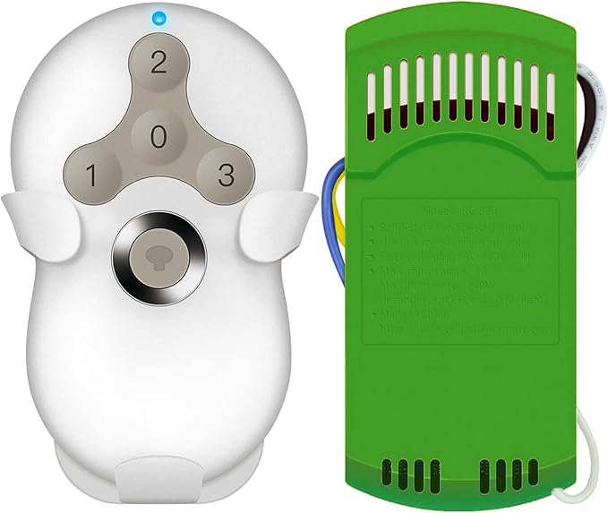 Universal Ceiling Fan Remote Control Kit, Replacement by Onisamt
