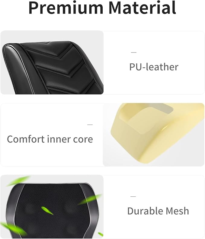 OMASSA Shiatsu Neck Massager - Image 9