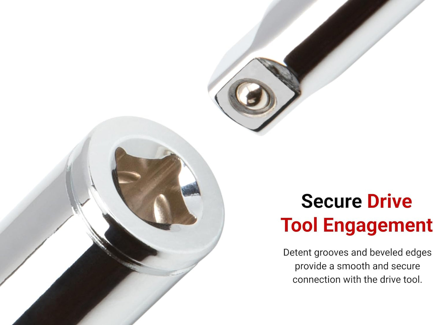 TEKTON 1/4 Inch Drive x 4.5 mm 6-Point Socket | SHD02103