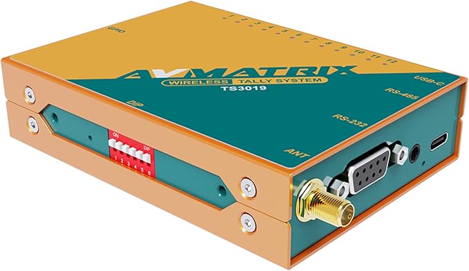 AVMATRIX TS3019-6 200 Meter Wireless Multi-Camera Tally System - Image 4