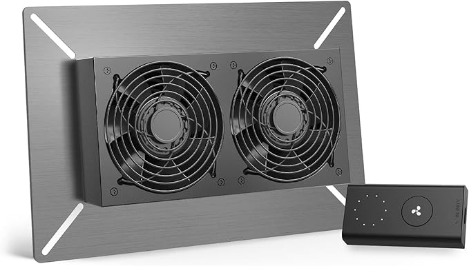 AC Infinity AIRTITAN S7, Ventilation Fan 12" by ACInfinity