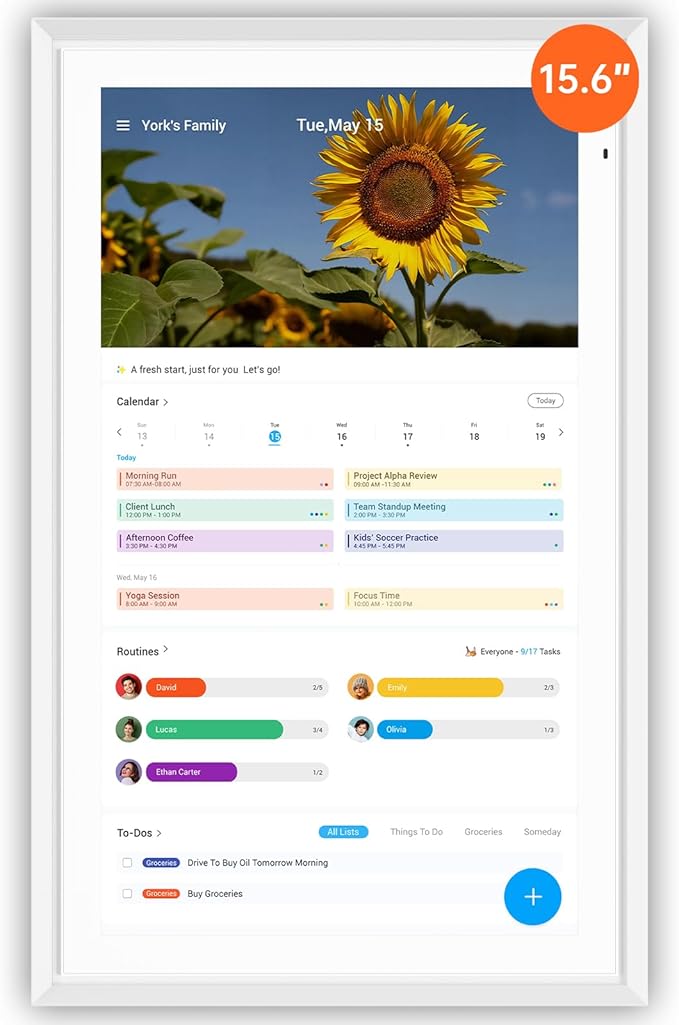 ApoloSign Digital Calendar: Electronic Calendar, Smart Touchscreen Interactive by ApoloSign