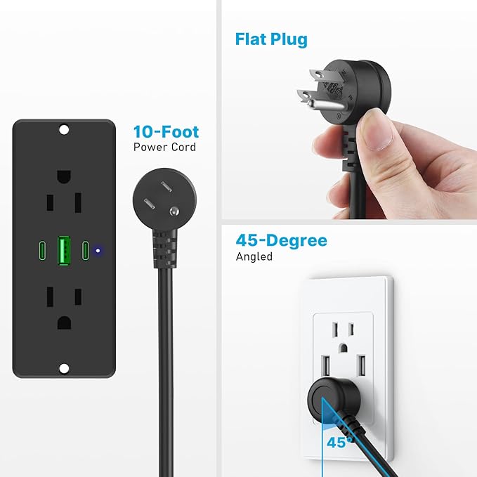 CCCEI Recessed Power Strip - Image 4