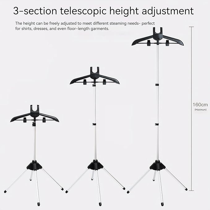 Clothes Steamer Stand Hanger - Image 6