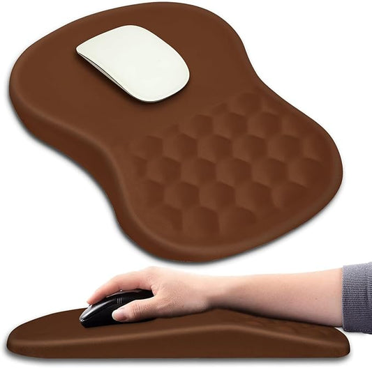 Hokafenle Ergonomic Mouse Pad Wrist Support by Hokafenle