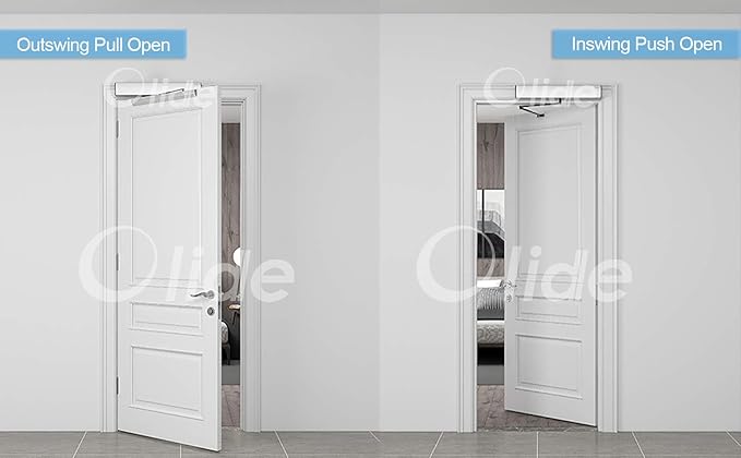 Olideauto Automatic Touch Free Door Opener+2PCS Wireless Touch Free Square - Image 4