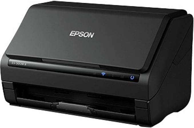 Epson Workforce ES-500W II Wireless Color Duplex Desktop Document Scanner - Image 9