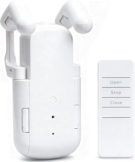 Tripvyantic Automatic Curtain Opener Smart Electric: Remote Control Motorized by Unknown
