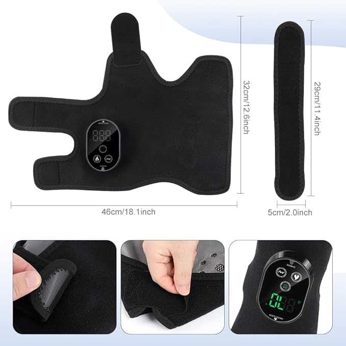 Foot Renew Ankle Massager for Neuropathy, Ankle Heating Pad - Image 6