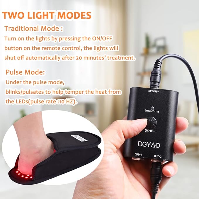 DGQY Upgraded Red Infrared Light Therapy - Image 5