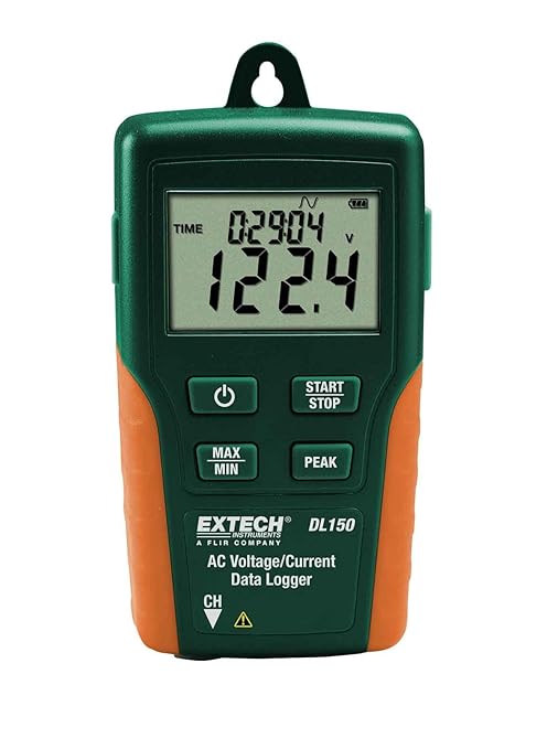 Extech DL150 True RMS 110V AC Voltage/Current Datalogger by Extech